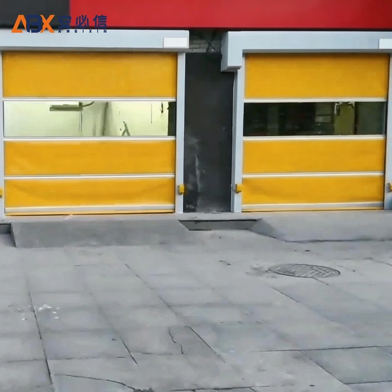 衡阳市感应快速门