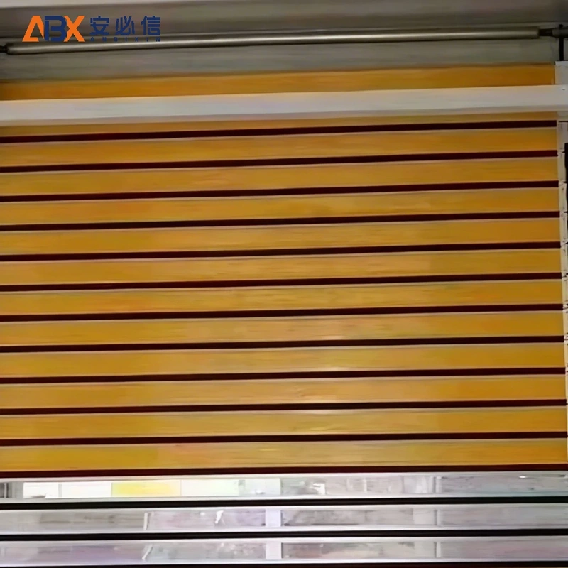 衡阳市金属高速门