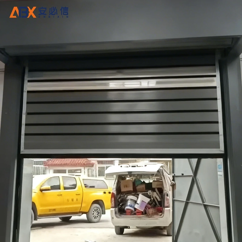 衡阳市铝质快速门